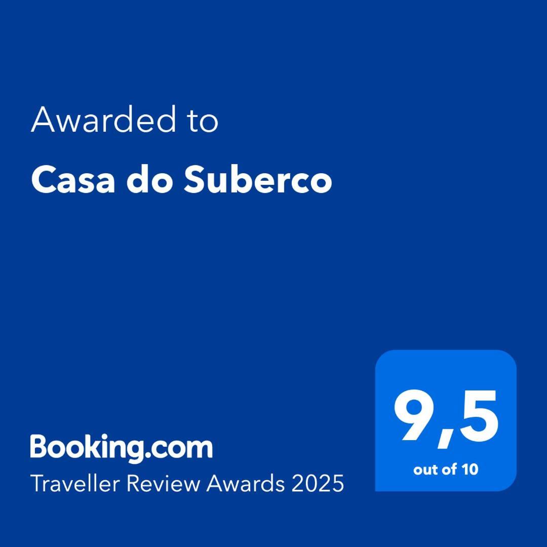 Casa Do Suberco Leilighet Nazaré Eksteriør bilde