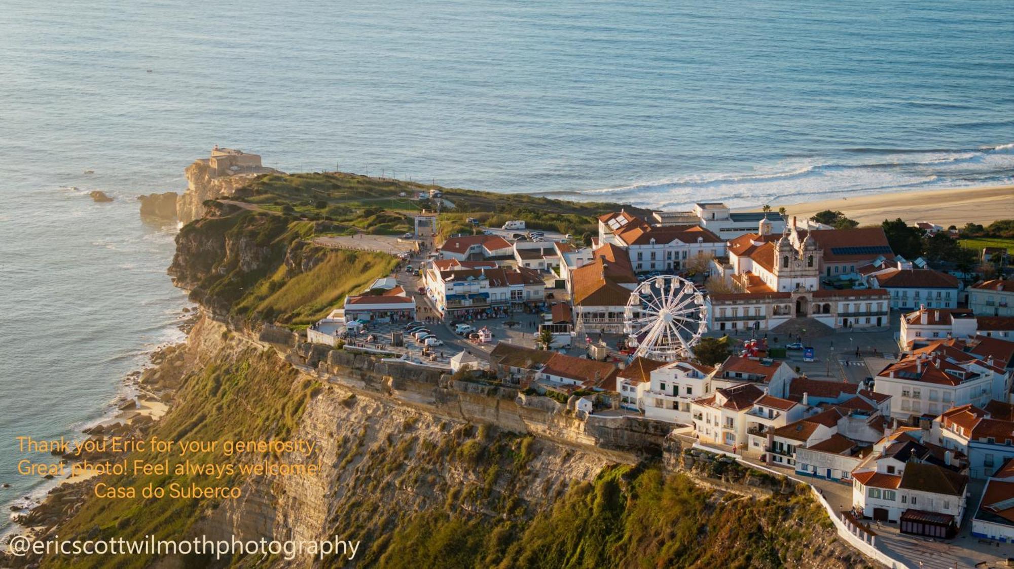 Casa Do Suberco Leilighet Nazaré Eksteriør bilde